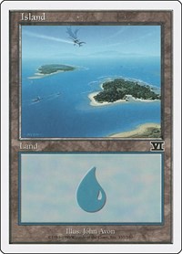 Island (337), Classic Sixth Edition