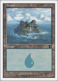 Island (338), Classic Sixth Edition