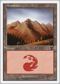 Mountain (344), Classic Sixth Edition