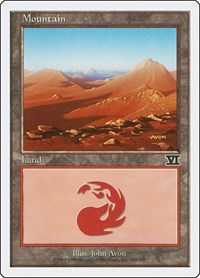 Mountain (345), Classic Sixth Edition