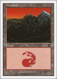 Mountain (346), Classic Sixth Edition