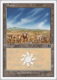 Plains (332), Classic Sixth Edition