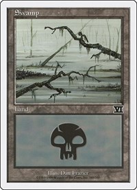 Swamp (340), Classic Sixth Edition