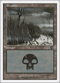 Swamp (341), Classic Sixth Edition