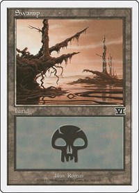 Swamp (342), Classic Sixth Edition