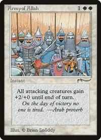 Army of Allah (Light), Arabian Nights