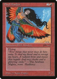 Bird Maiden (Light), Arabian Nights