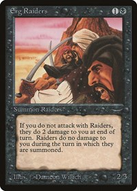 Erg Raiders (Light), Arabian Nights