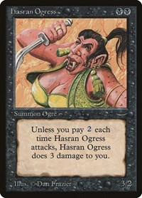 Hasran Ogress (Light), Arabian Nights