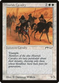 Moorish Cavalry (Light), Arabian Nights