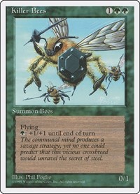 Killer Bees, Fourth Edition