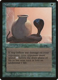 Nafs Asp (Light), Arabian Nights