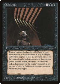 Oubliette (Light), Arabian Nights