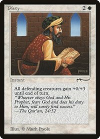 Piety (Light), Arabian Nights