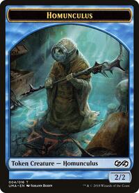 Homunculus Token, Ultimate Masters