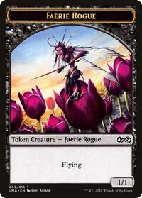 Faerie Rogue Token, Ultimate Masters