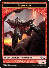 Elemental Token (009), Ultimate Masters