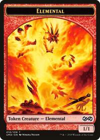 Elemental Token (010), Ultimate Masters