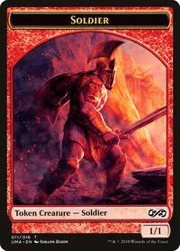 Soldier Token, Ultimate Masters