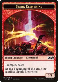 Spark Elemental Token, Ultimate Masters