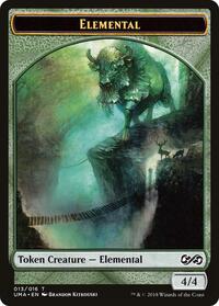Elemental Token (013), Ultimate Masters