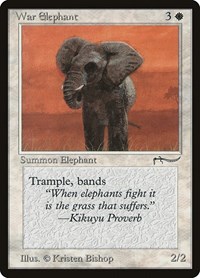 War Elephant (Light), Arabian Nights