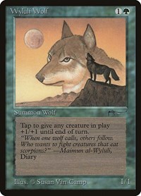 Wyluli Wolf (Light), Arabian Nights
