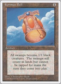Kormus Bell, Fourth Edition