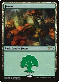 Forest (2019), MagicFest Cards