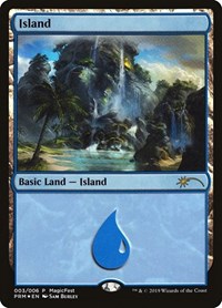 Island (2019), MagicFest Cards
