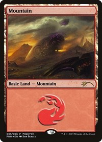 Mountain (2019), MagicFest Cards