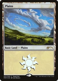 Plains (2019), MagicFest Cards