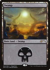 Swamp (2019), MagicFest Cards