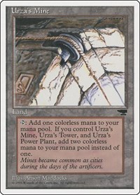 Urza's Mine (Pulley), Chronicles