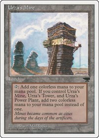 Urza's Mine (Tower), Chronicles