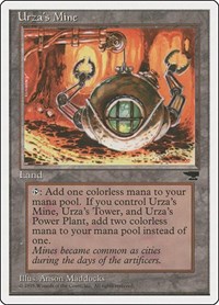 Urza's Mine (Clawed Sphere), Chronicles