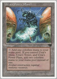 Urza's Power Plant (Bug), Chronicles