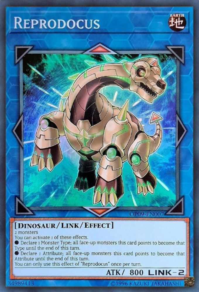 Reprodocus, Unlimited, front