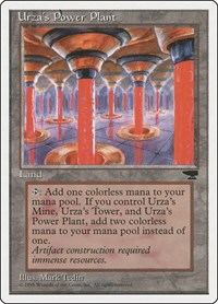 Urza's Power Plant (Columns), Chronicles