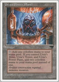Urza's Power Plant (Rock in Pot), Chronicles