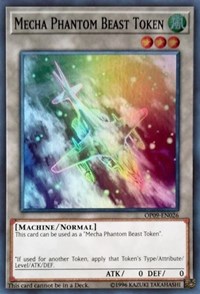Token: Mecha Phantom Beast (B) - "Harrliard"