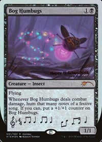 Bog Humbugs, Special Occasion