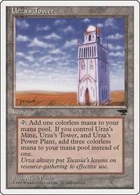 Urza's Tower (Plains), Chronicles