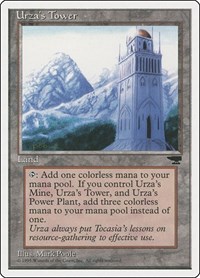 Urza's Tower (Mountains), Chronicles