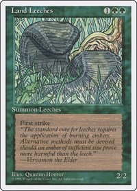 Land Leeches, Fourth Edition