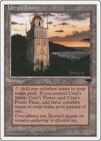 Urza's Tower (Shore), Chronicles