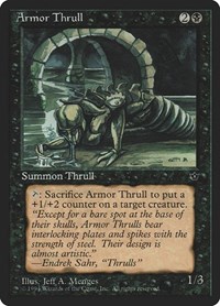 Armor Thrull (Menges), Fallen Empires