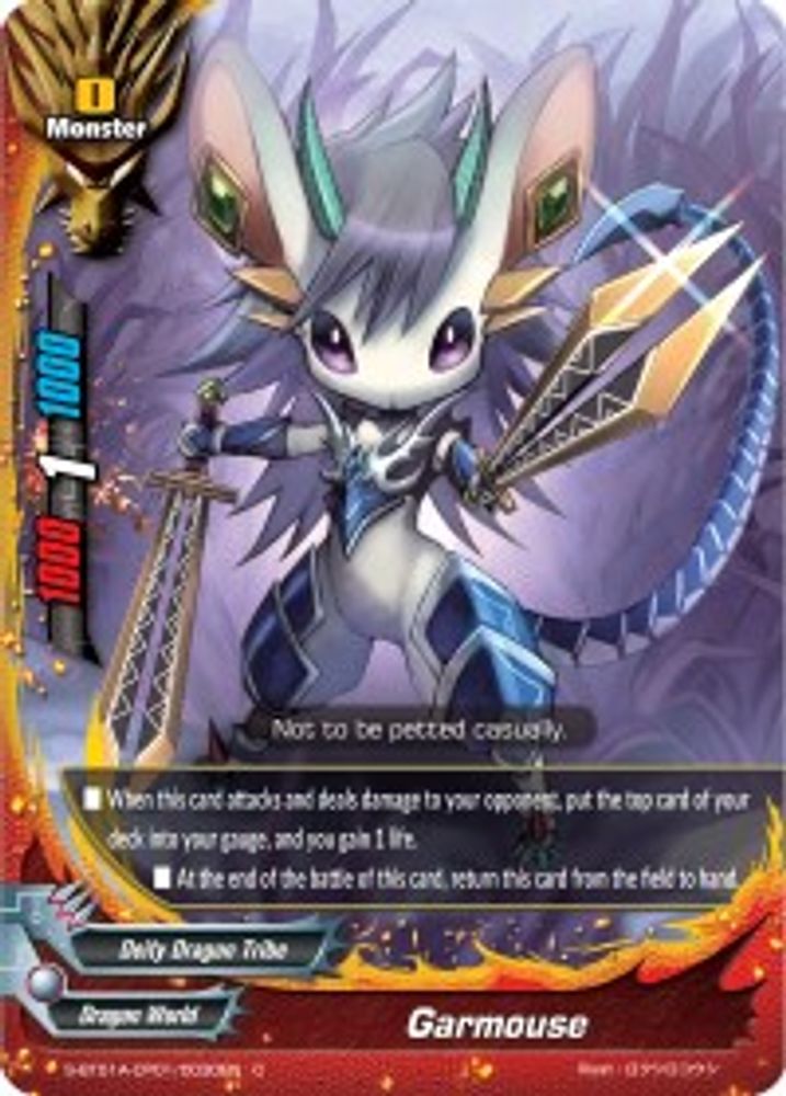 Garmouse, Standard, front
