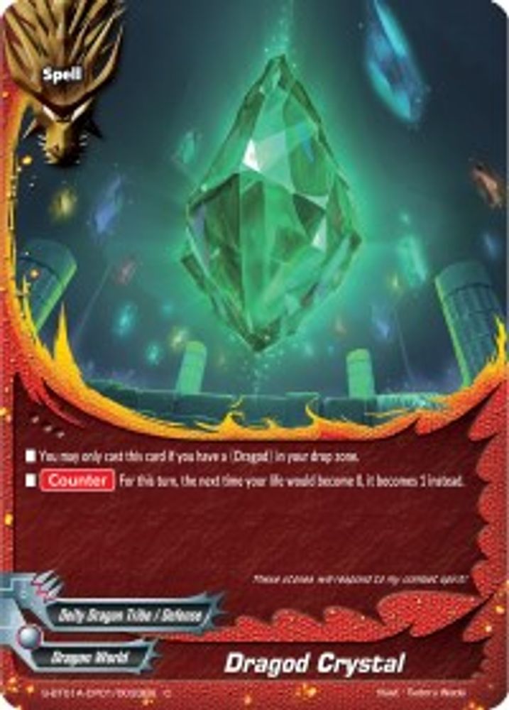 Dragod Crystal, Standard, front