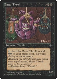 Basal Thrull (P. Foglio), Fallen Empires